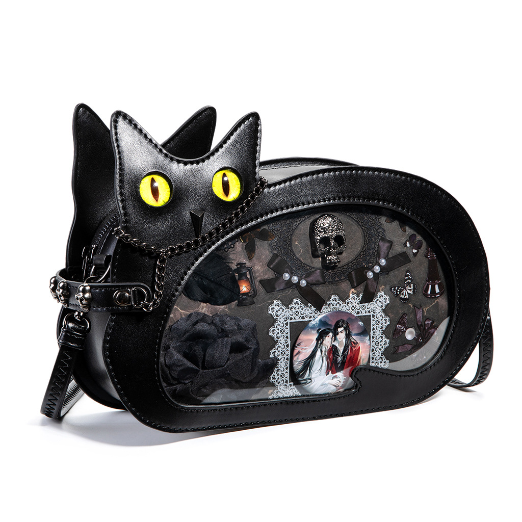 Niche Creative Cat-themed Pain Bag For Women