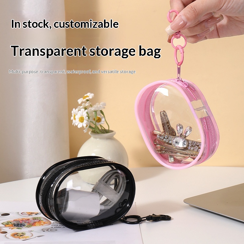 Multifunctional Portable Transparent Makeup Bag