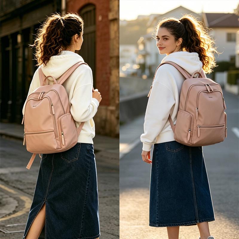 Lightweight High-capacity Simple And Versatile Backpack