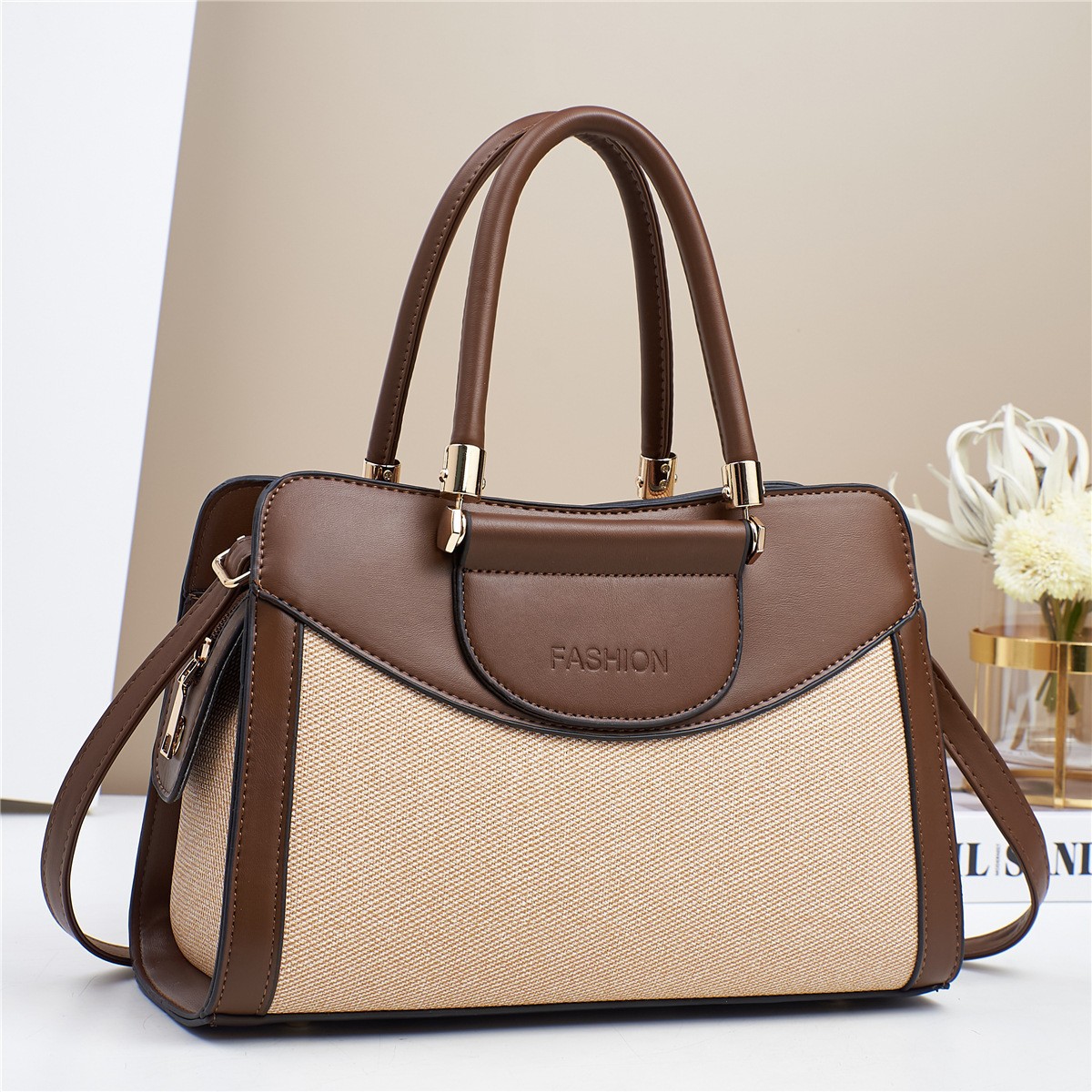 Shoulder Bag Internet-famous Versatile For Commuting Fashionable And Trendy Elegant And…