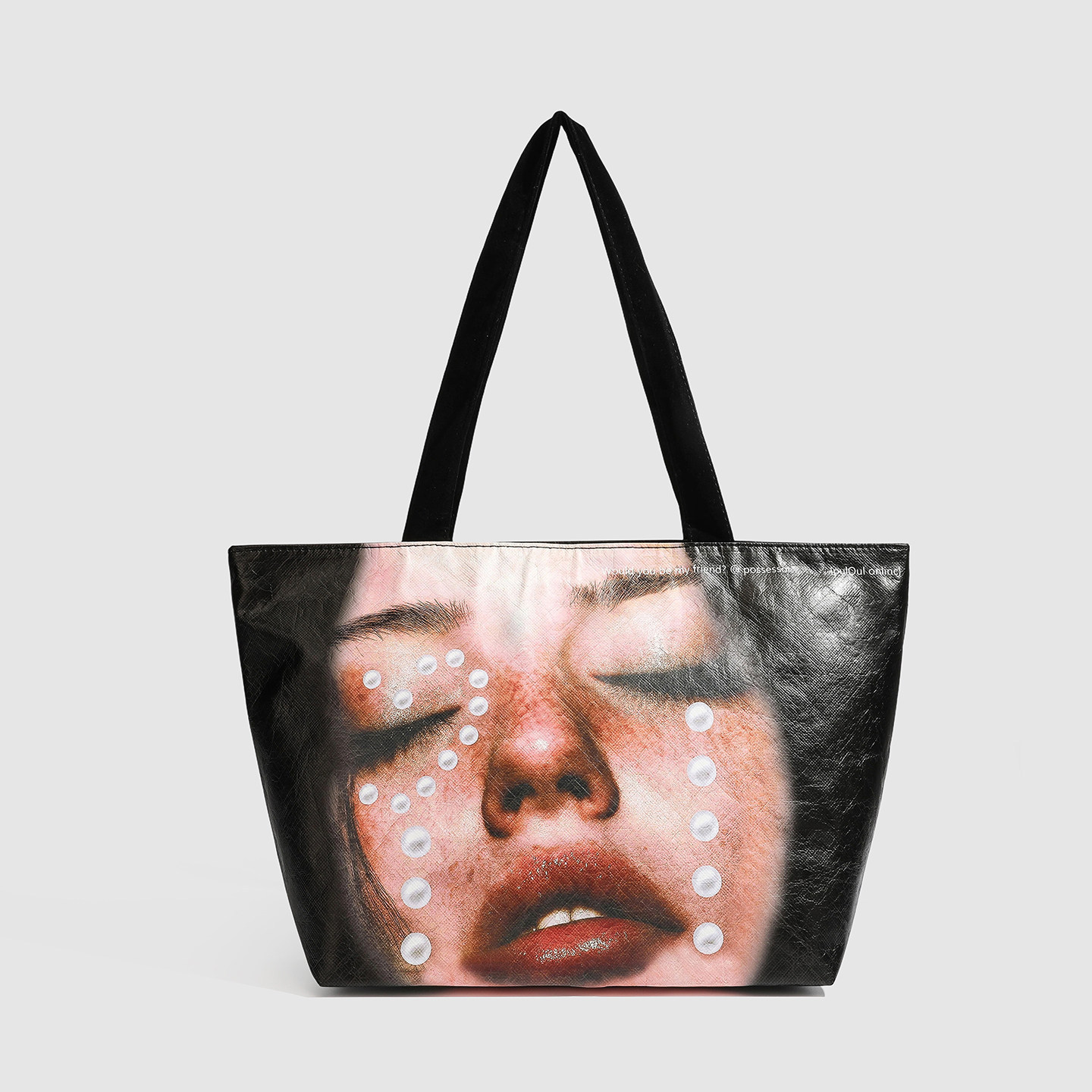 Large-capacity Niche-style Fashionable Single-shoulder Tote Bag For Outings