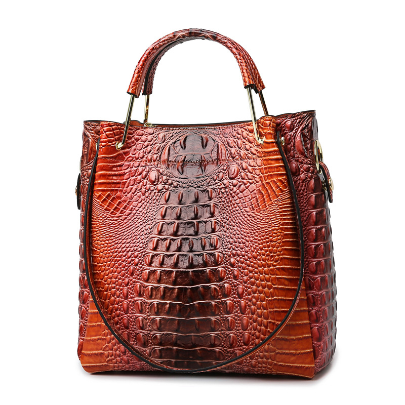 Womens Stylish Large-capacity Bucket Bag Set