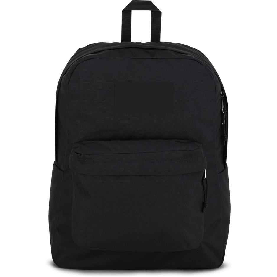 SuperBreak One Backpack, Lightweight Durable Bookbag With Main Compartment & Front…