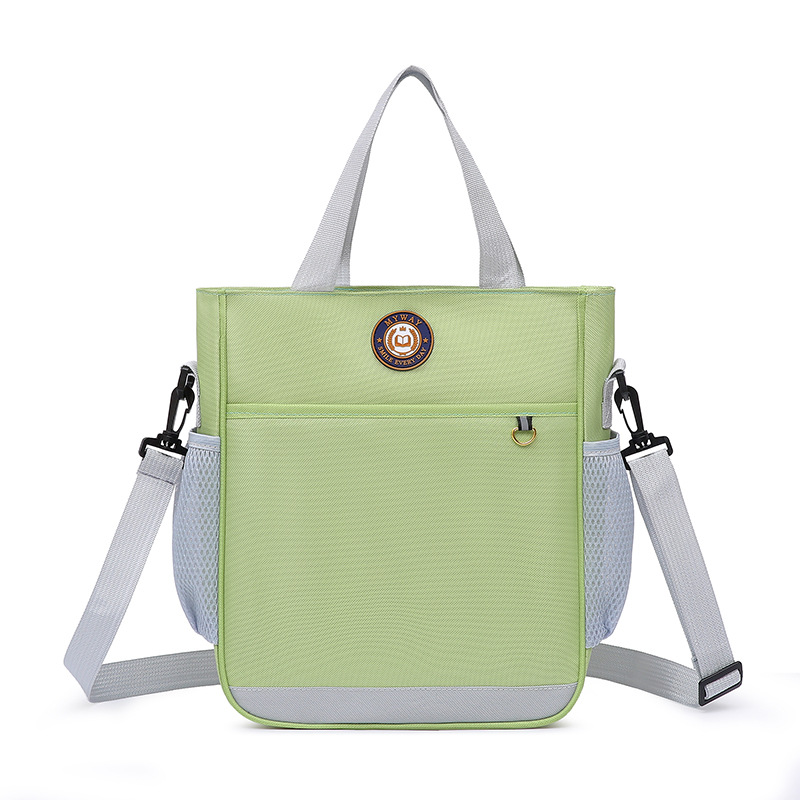 Primary School Printing And Tutoring Bag, Oxford Cloth Tote Bag, Children's One Shoulder…