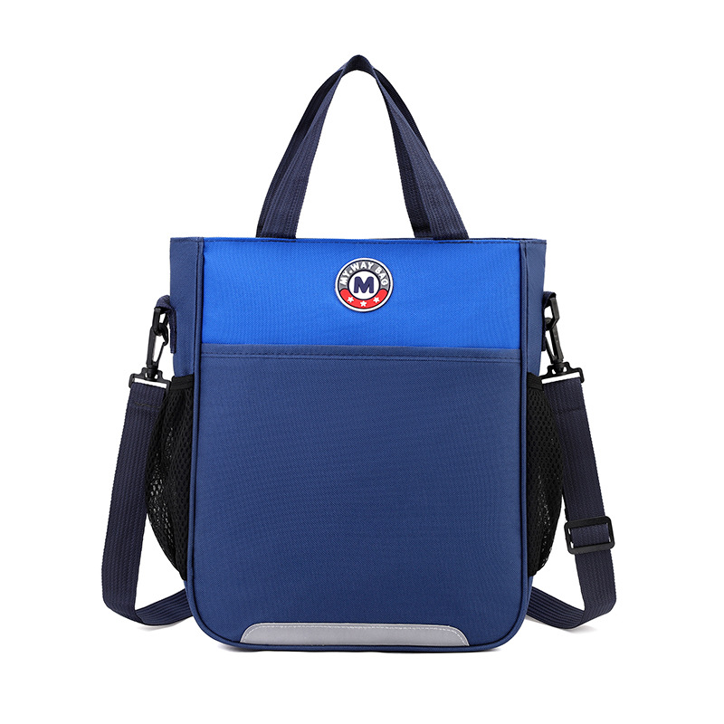 Primary School Printing And Tutoring Bag, Oxford Cloth Tote Bag, Children's One Shoulder…