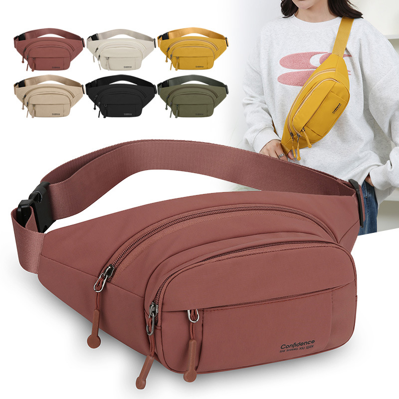 Lightweight Money-holding Waist Bag For Women