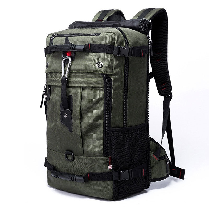 Large Capacity Men's Business Leisure Travel Bag Multi Functional Wear Resistant Outdoor…