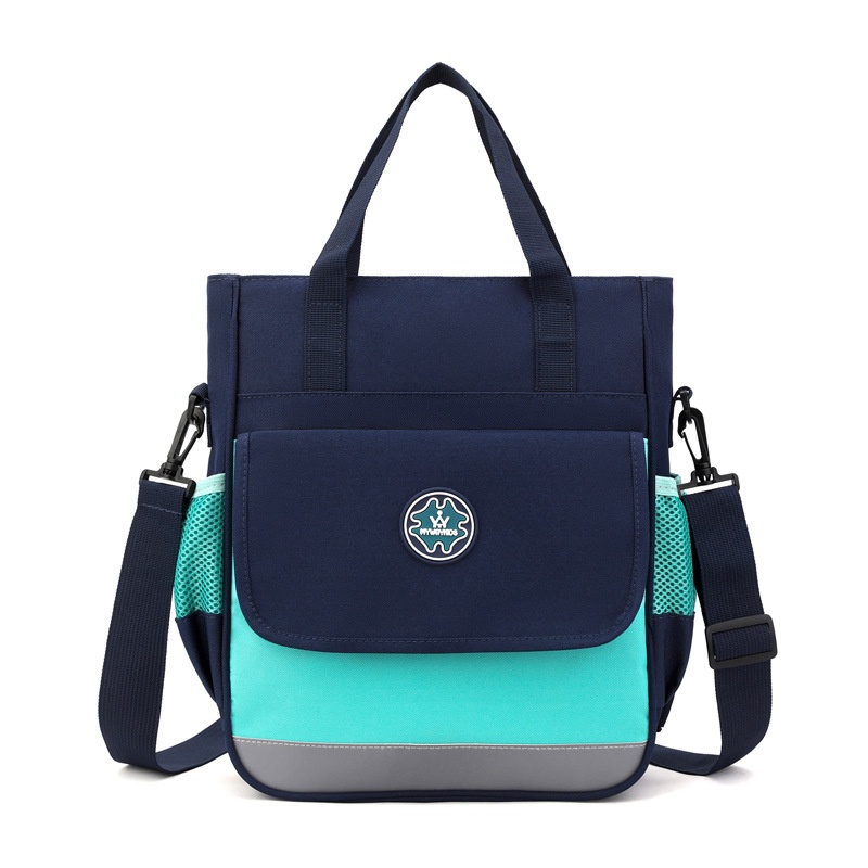 Primary School Student Printing And Tutoring Bag, Three Hand Bag, Children's One Shoulder…