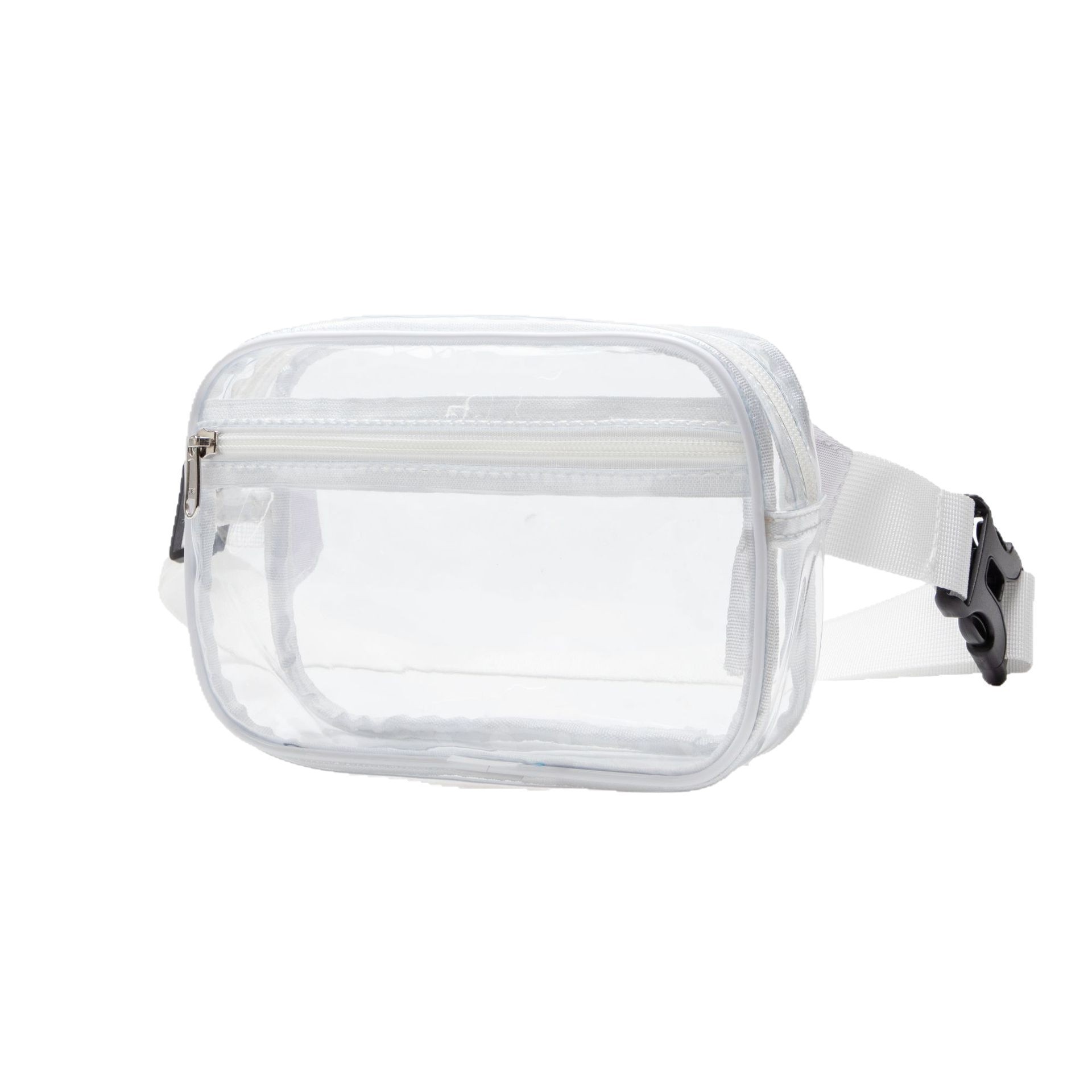 Transparent PVC Toiletry Bag, Waterproof, Portable, Large Capacity Crossbody Makeup Bag…