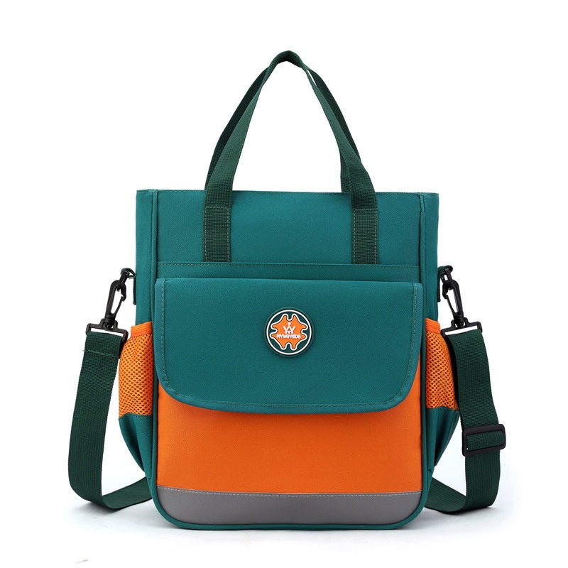 Primary School Student Printing And Tutoring Bag, Three Hand Bag, Children's One Shoulder…