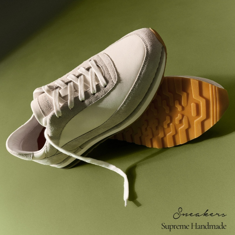 Retro Leather Sports And Leisure Shoes