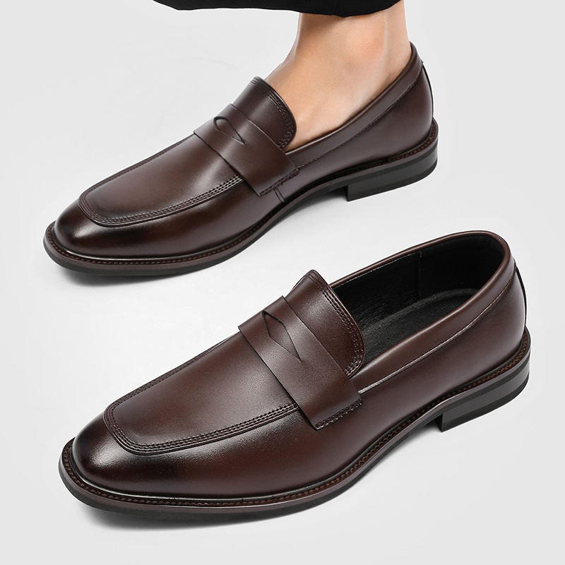 Slip-on Casual Black Loafer Shoes