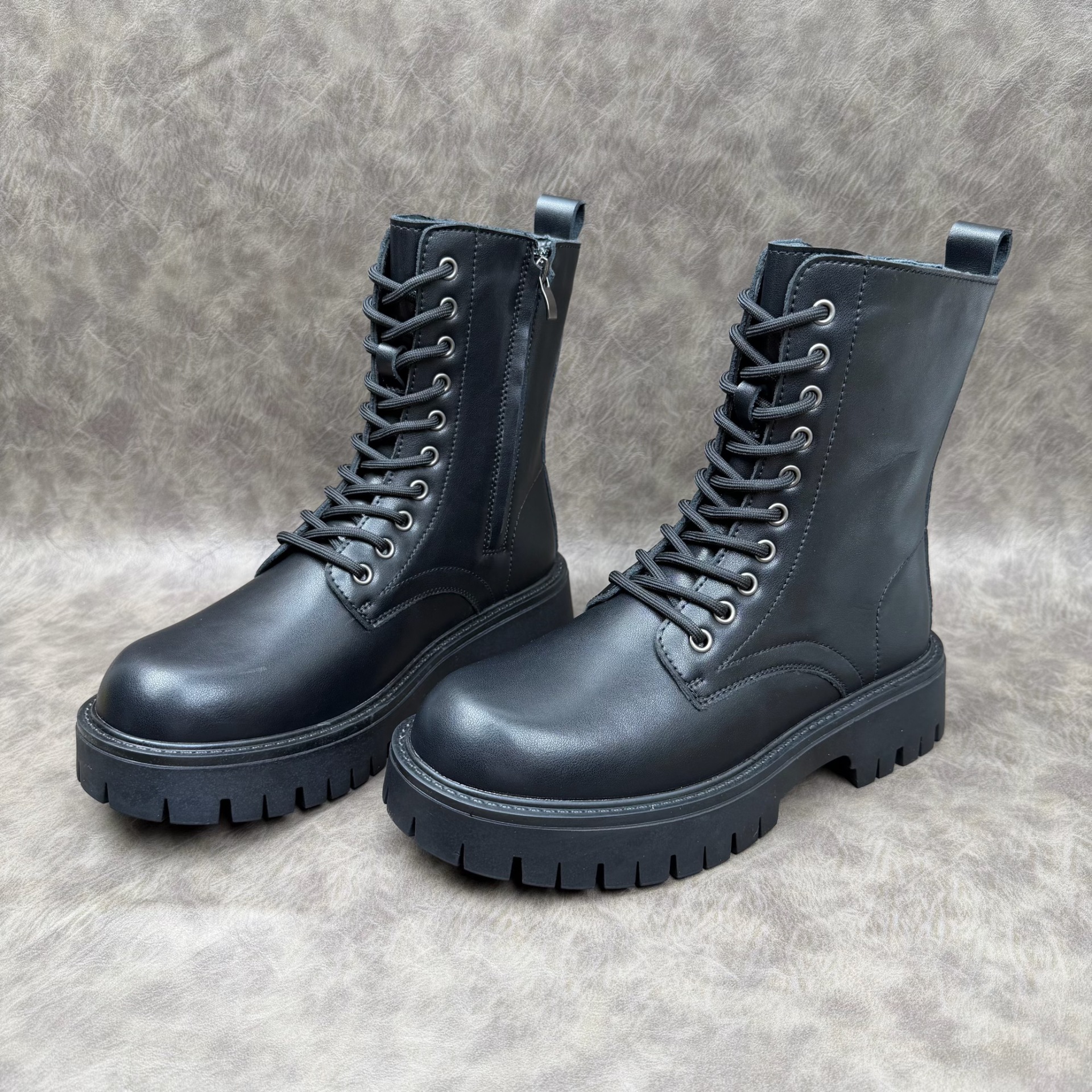 Men's Warm Thick-soled Leather Boots