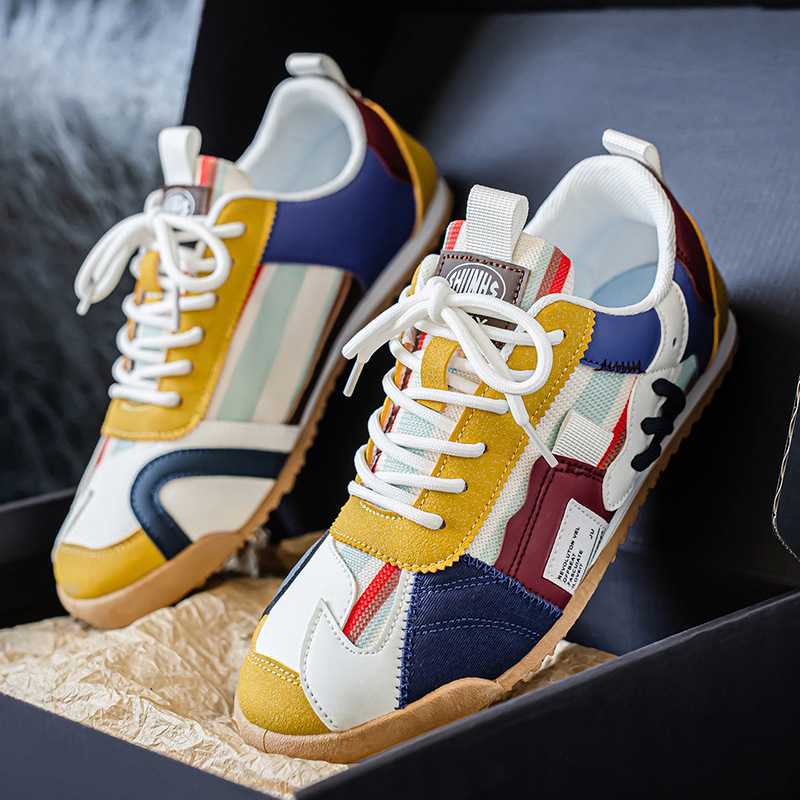 Mens Slip-on Sneakers For Spring And Summer