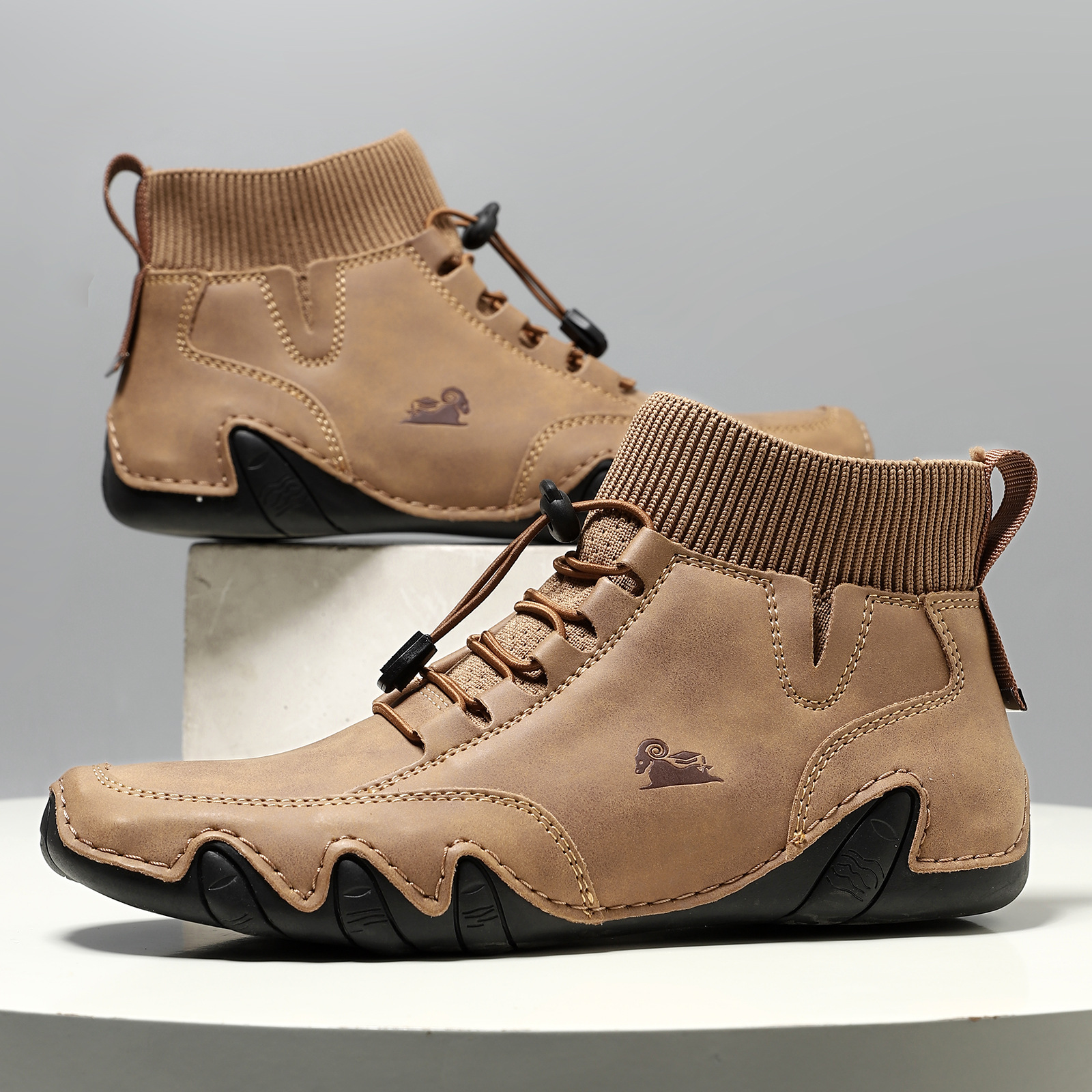 Mens High-top Casual Shoes Boots