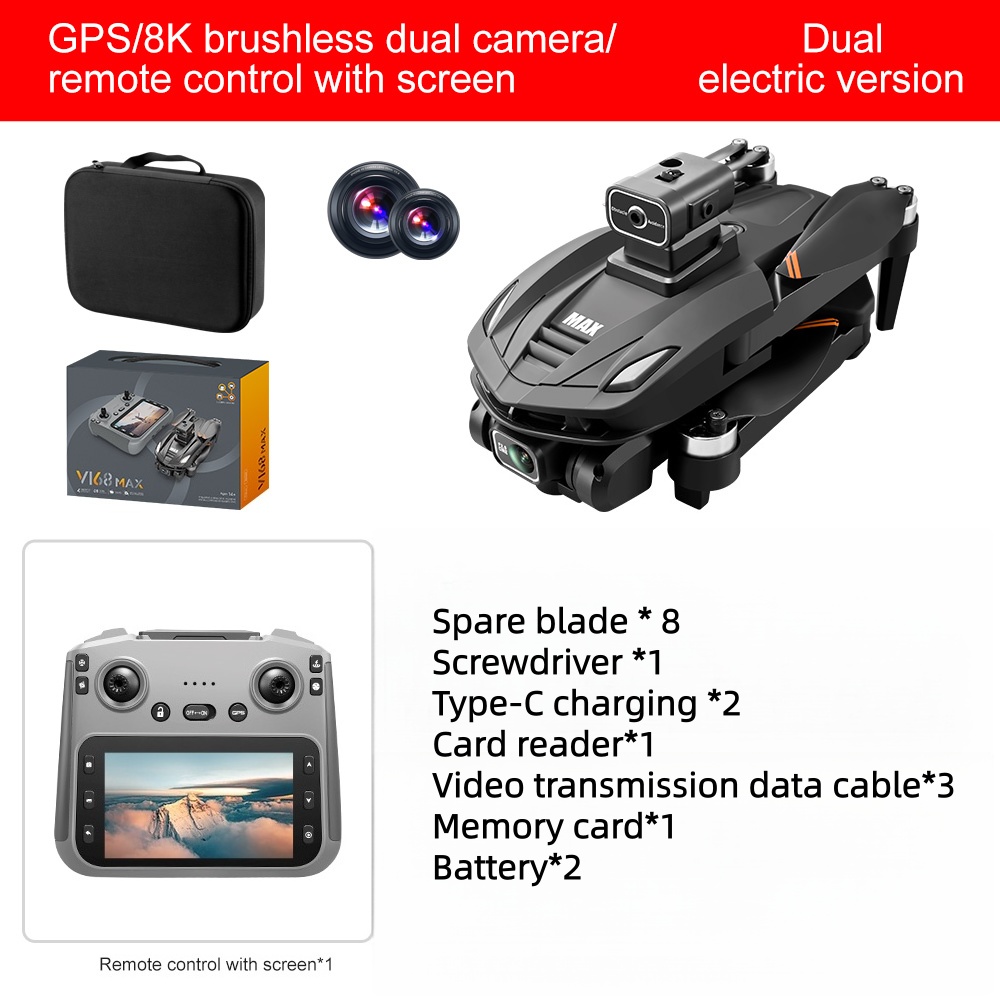 V168MAX-GPS-Black-Dual Battery
