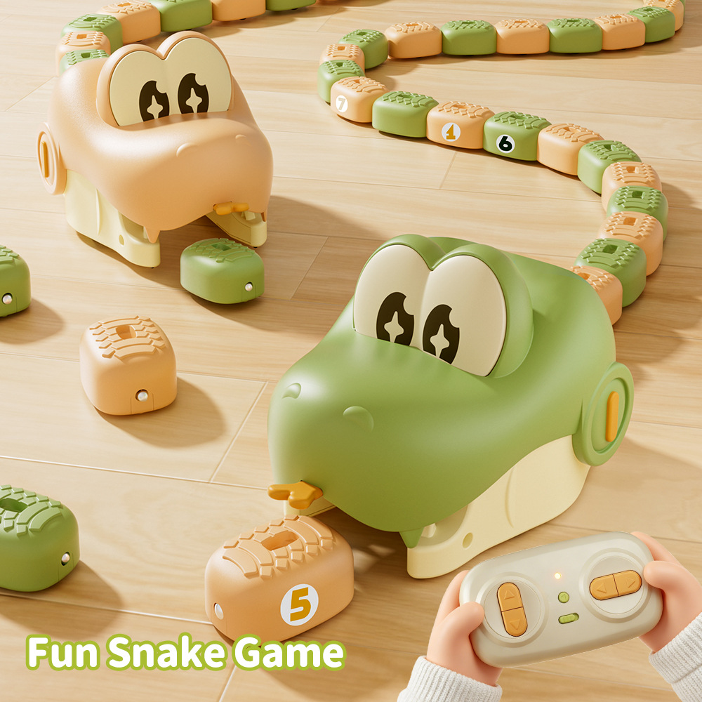 Remote-controlled Magnetic Snake Toy