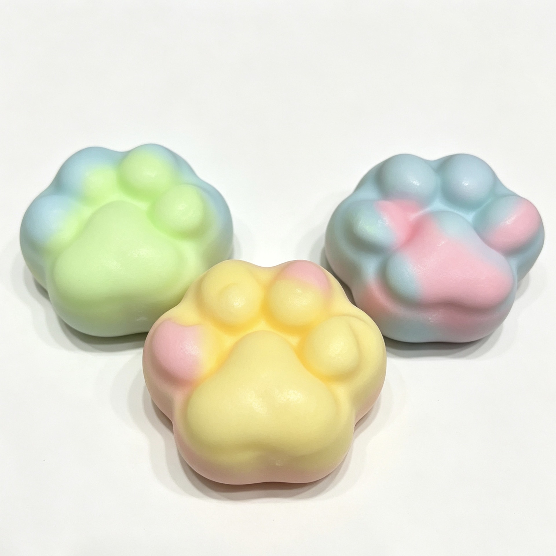 Crunchy Slow-rebound Claw-shaped Crispy Handmade Ball