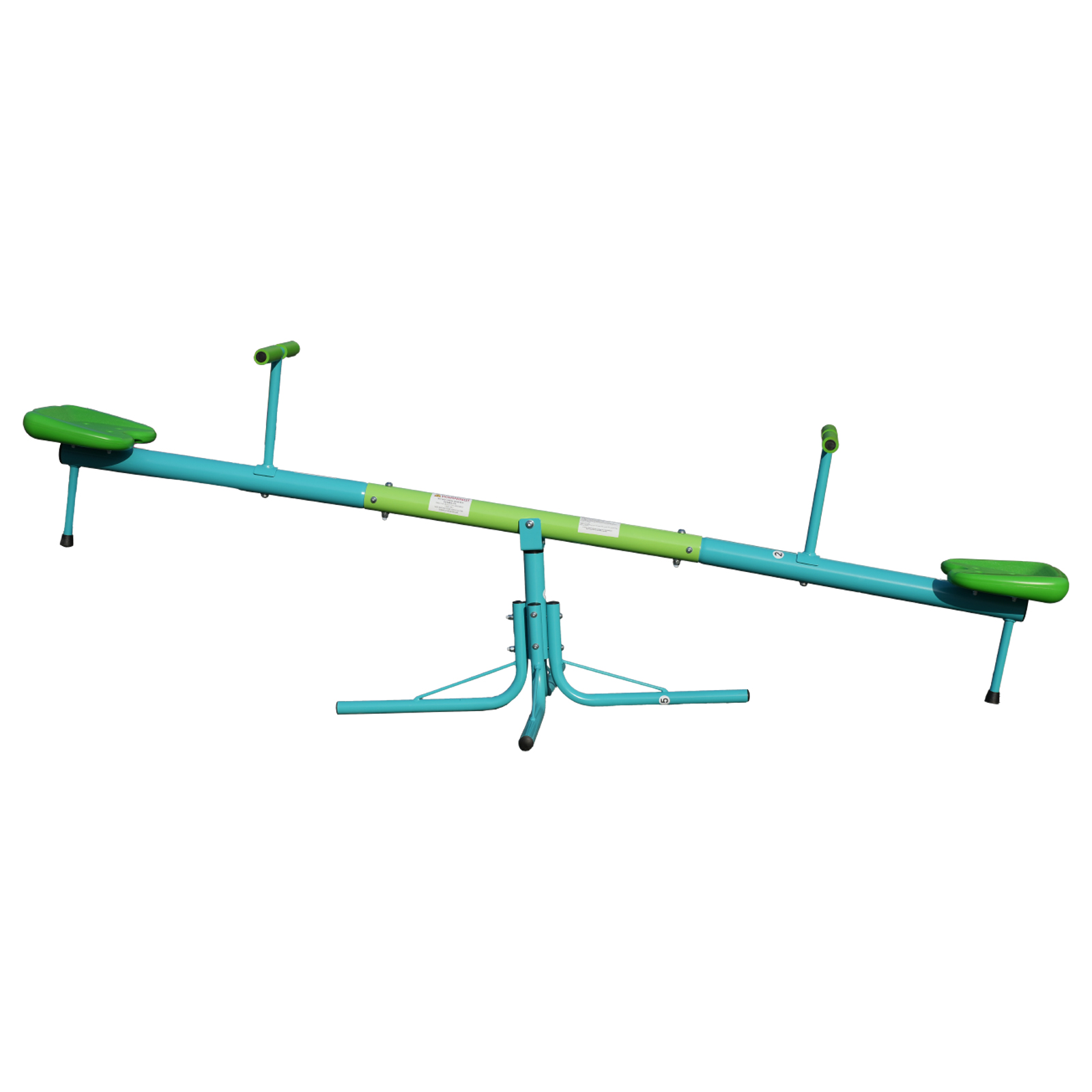Stilt Board, 360 Degree Rotating Toddler Sitting And Wobbling On A Rotating Seesaw…