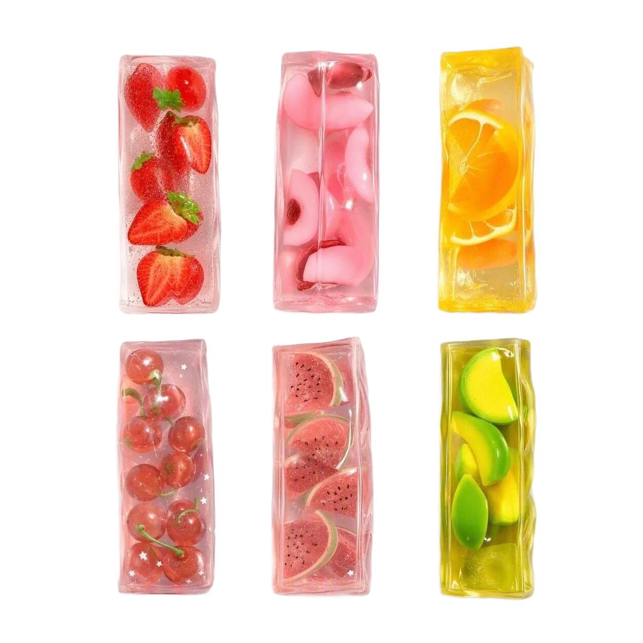 Simulation Fruit Jelly Stick Toy