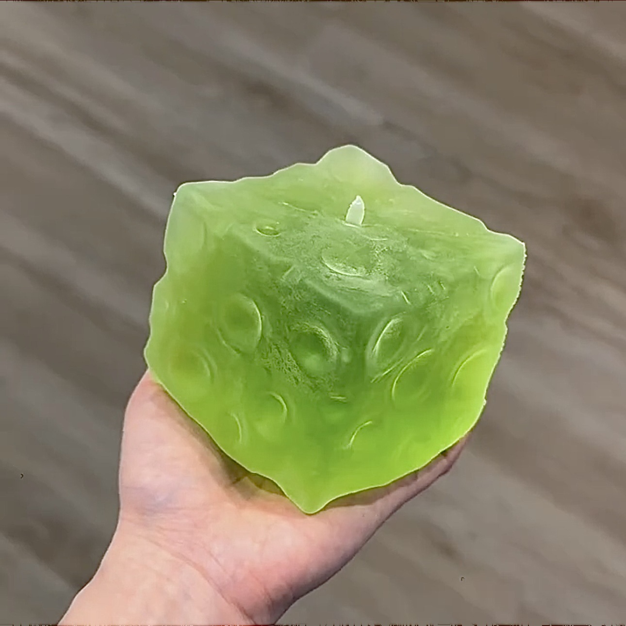 Cube Cheese Maltose Slow-rebound Cube Stress-relief Toy