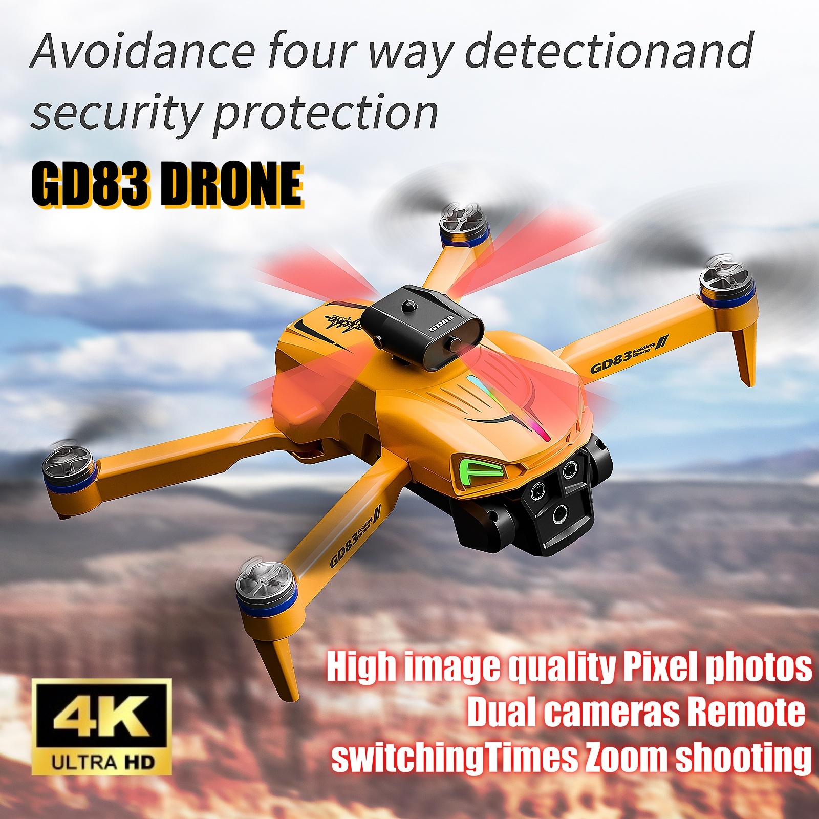 GD83 - Yellow - Single Electric