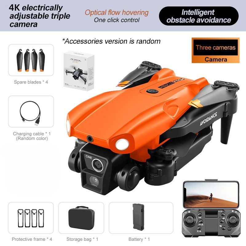 D3 - Orange,Black - Single Electric
