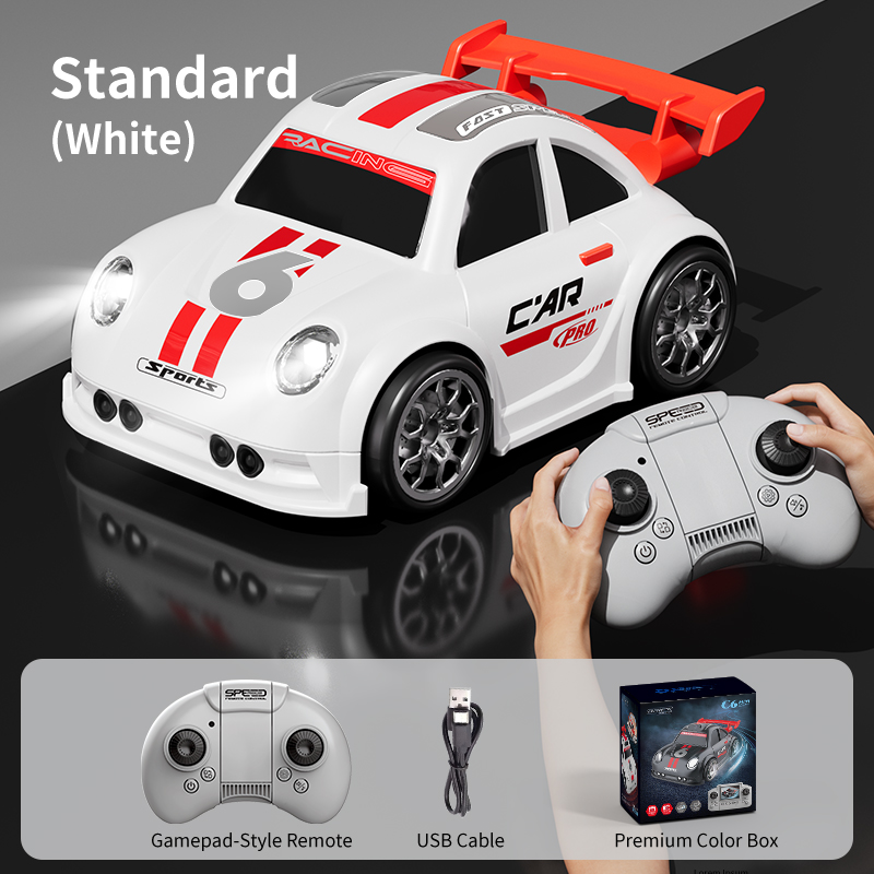 C6 - Black, White - General Control, Screen Control