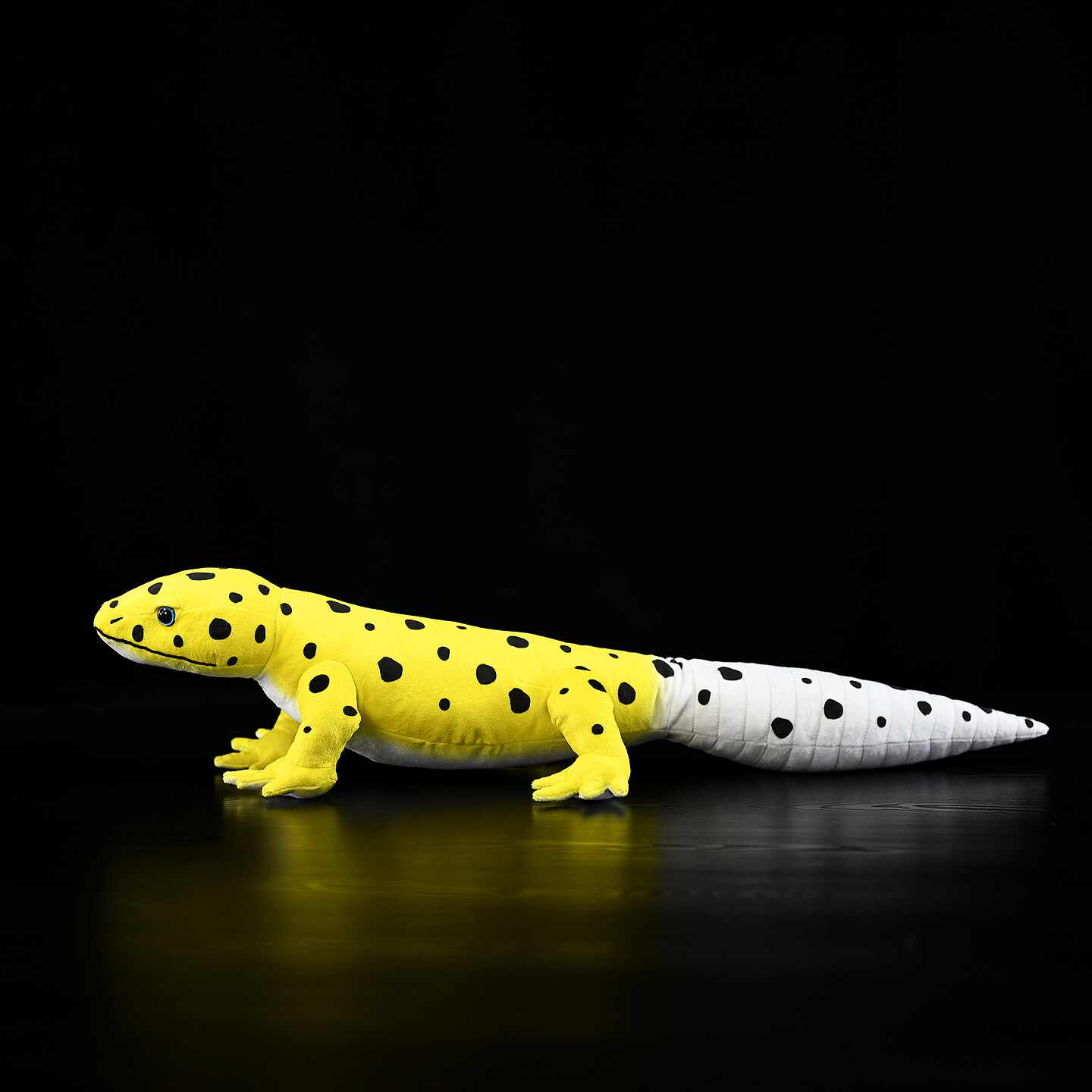 Yellow Leopard-print Palace-keeping Plush Toy