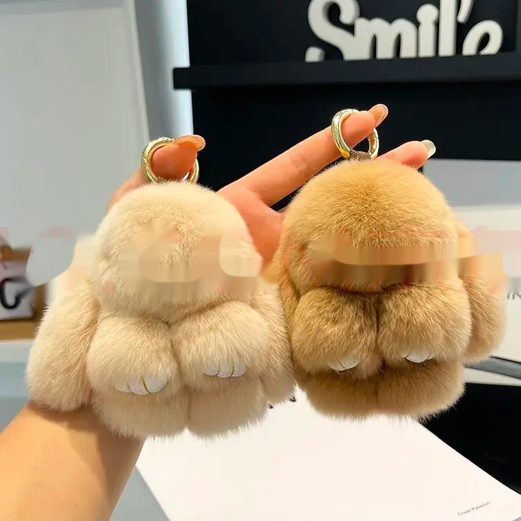 This Cute And Soothing Plush Little Rabbit Brings You Warmth And Companionship