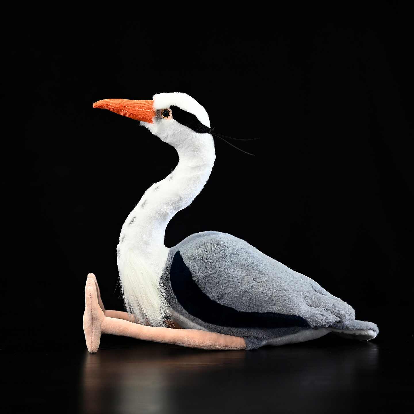 Heron Plush Toy Doll Cute