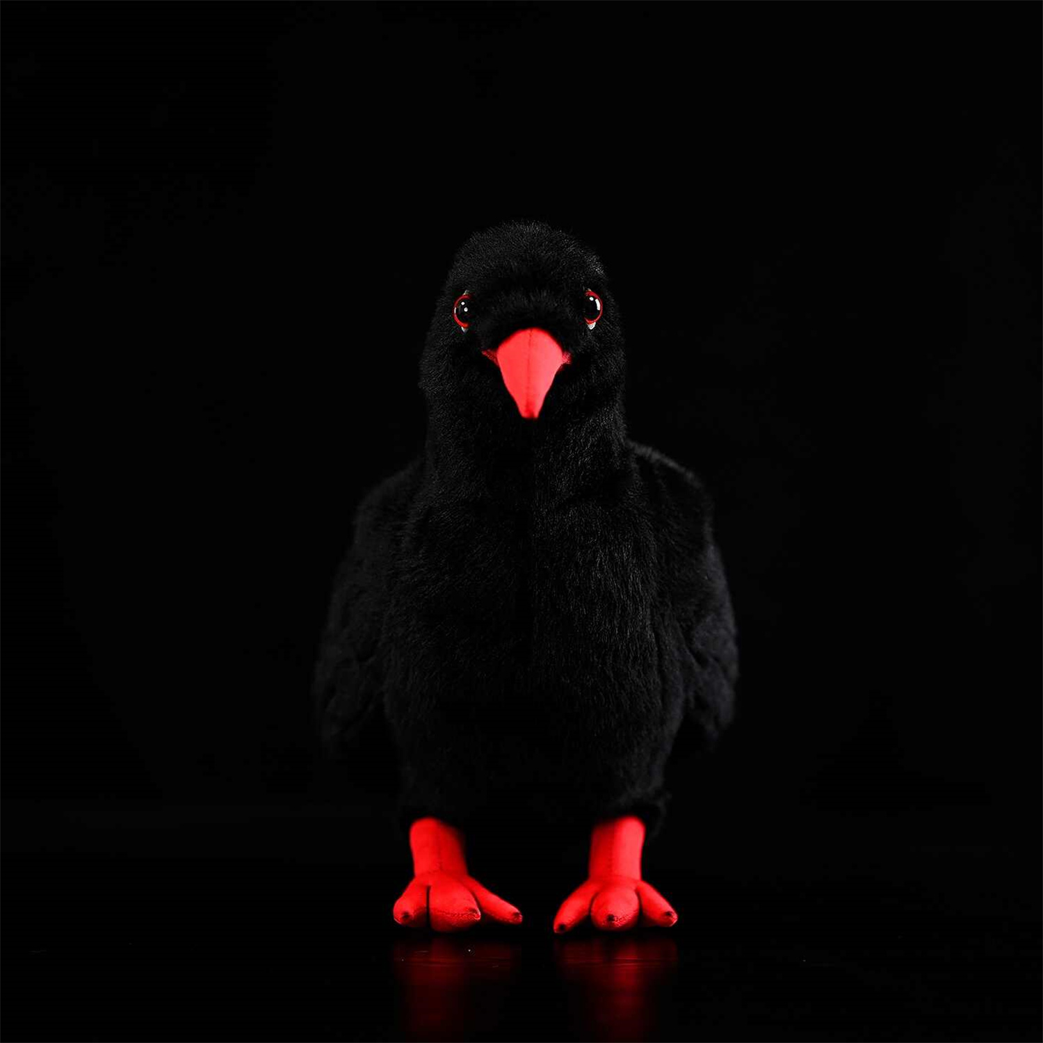 Red-billed Jay Plush Toy