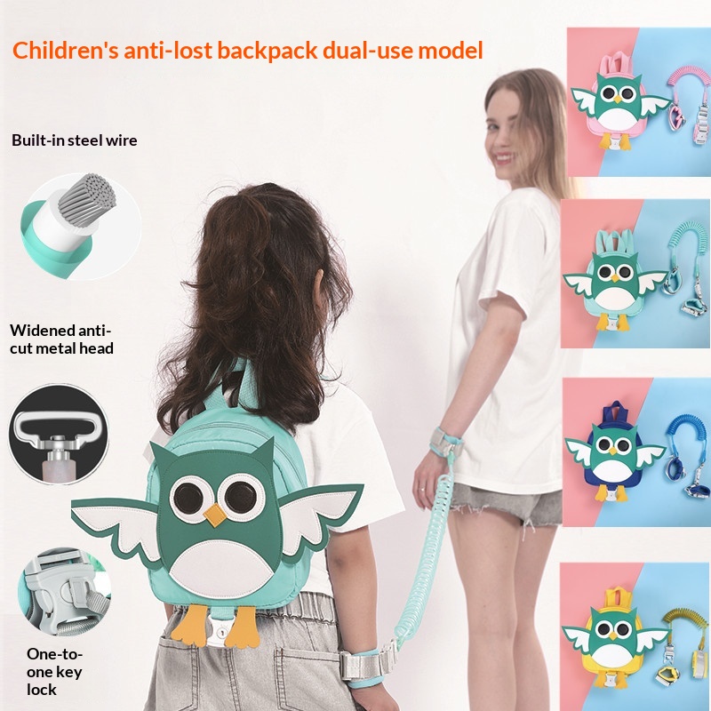 Child Safety Leash Anti-lost Backpack