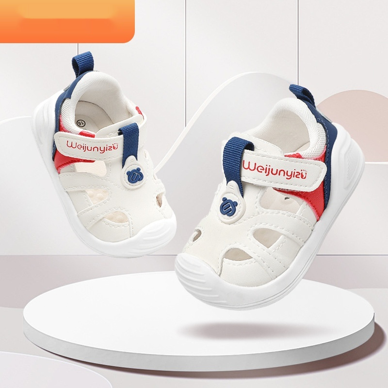 Soft-soled Baby Shoes Functional Childrens Sandals For Girls