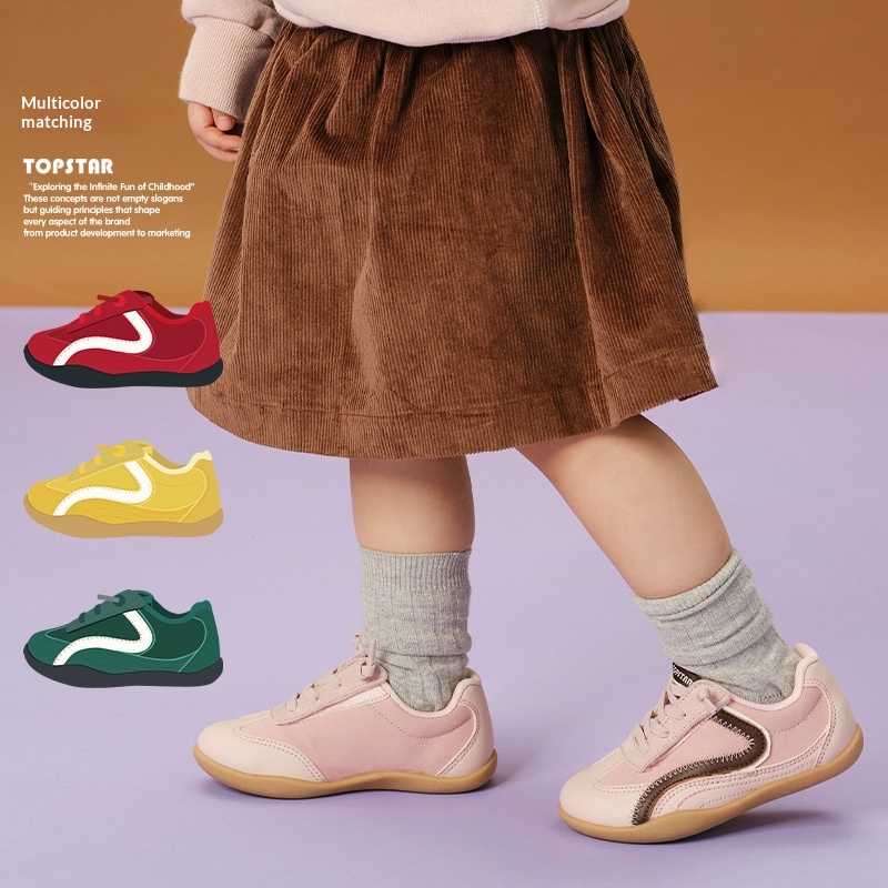 Versatile And Comfortable Soft-soled Children's Sneakers