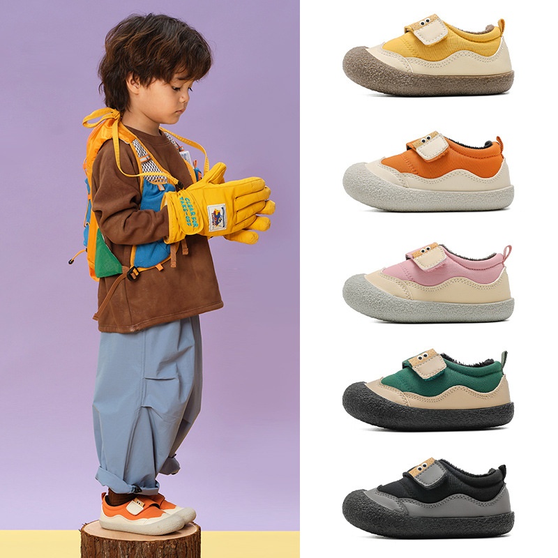 Kindergarten Warm Indoor Shoes Baby Shoes