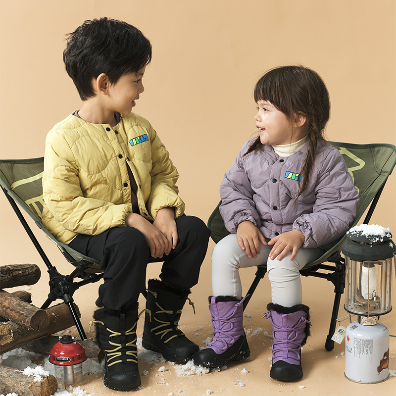 Thickened Snow Boots For Boys And Girls