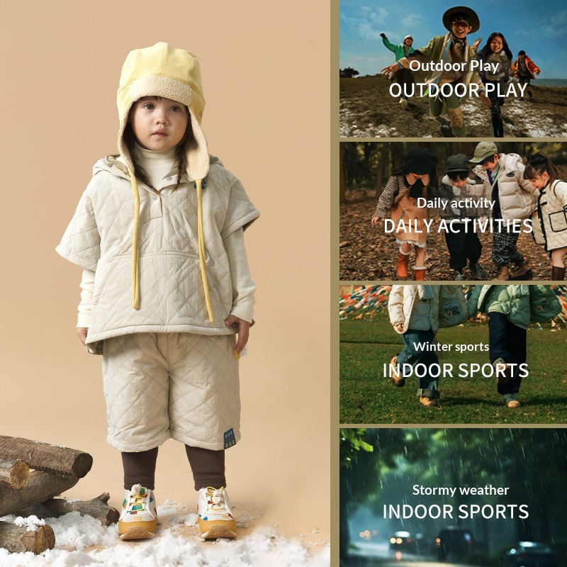 Winter New Soft Bottom Children's Snow Boots