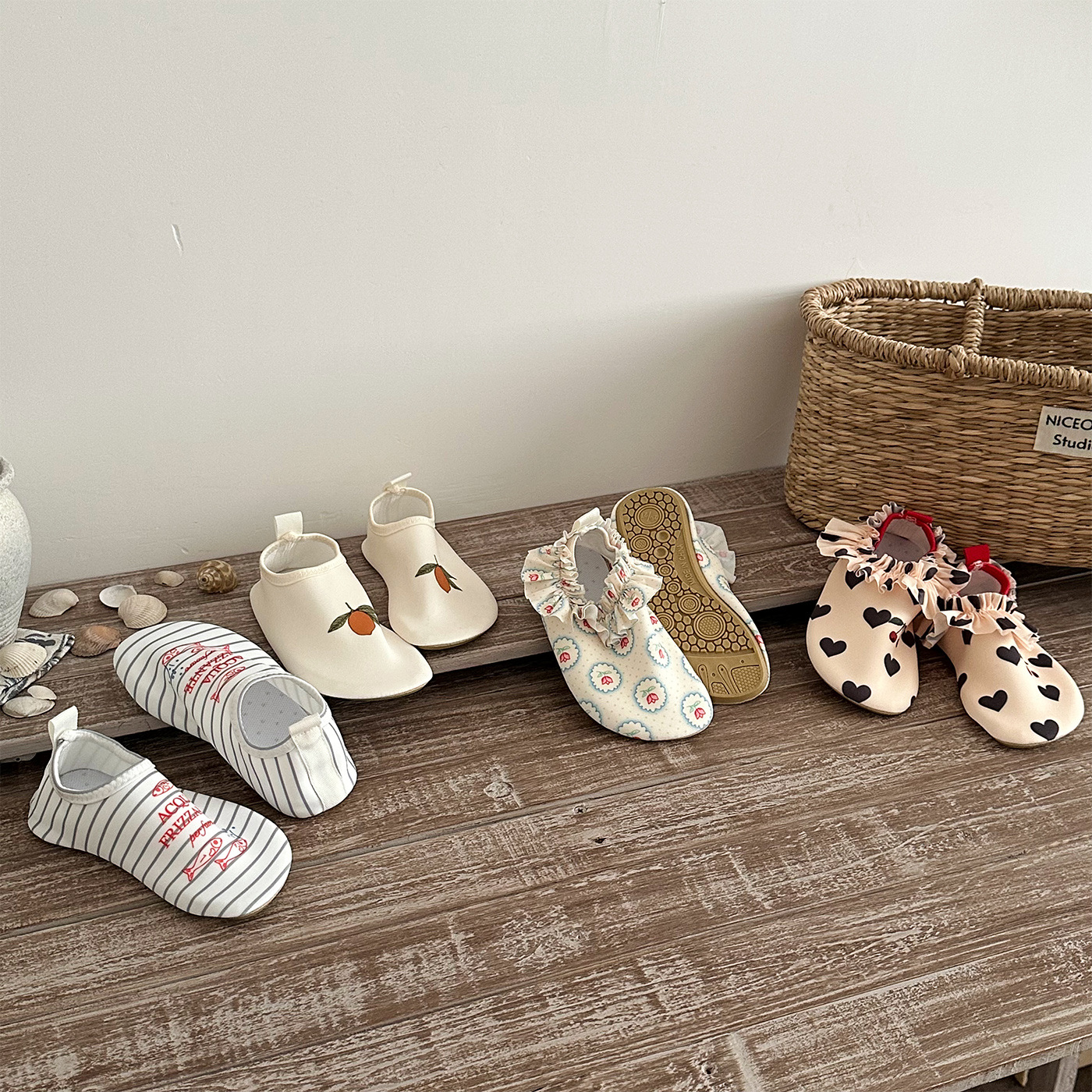 Childrens Beach Shoes Non-slip For Water Parks