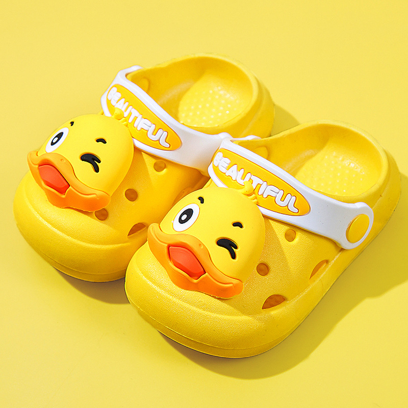 Children's Non-slip Breathable Slippers Cartoon