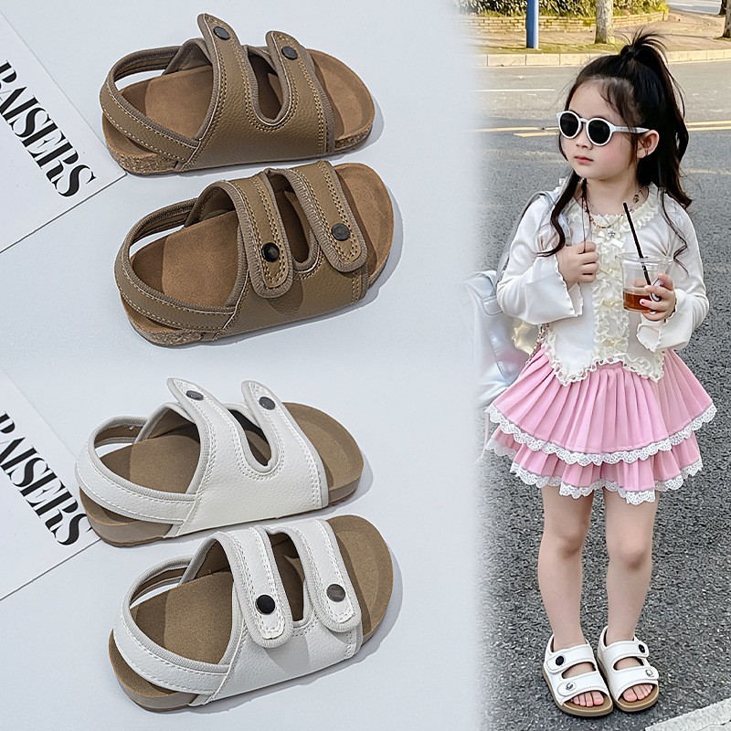 Summer New Korean Style Kids Beach Sandals, Fashion Minimalist Comfortable Sandals For…