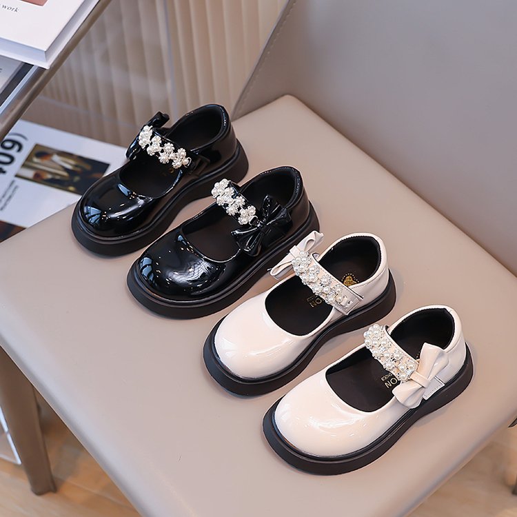 Lightweight New Design Children's Girls' Leather Shoes Summer Thins Dressy Sparkle…