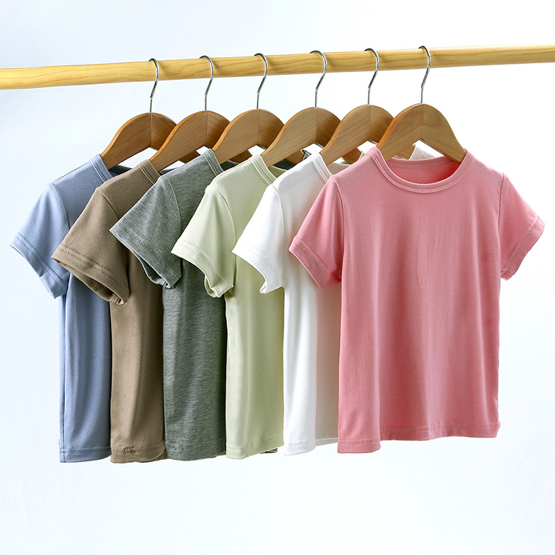 Infant And Toddler Short-sleeve Top