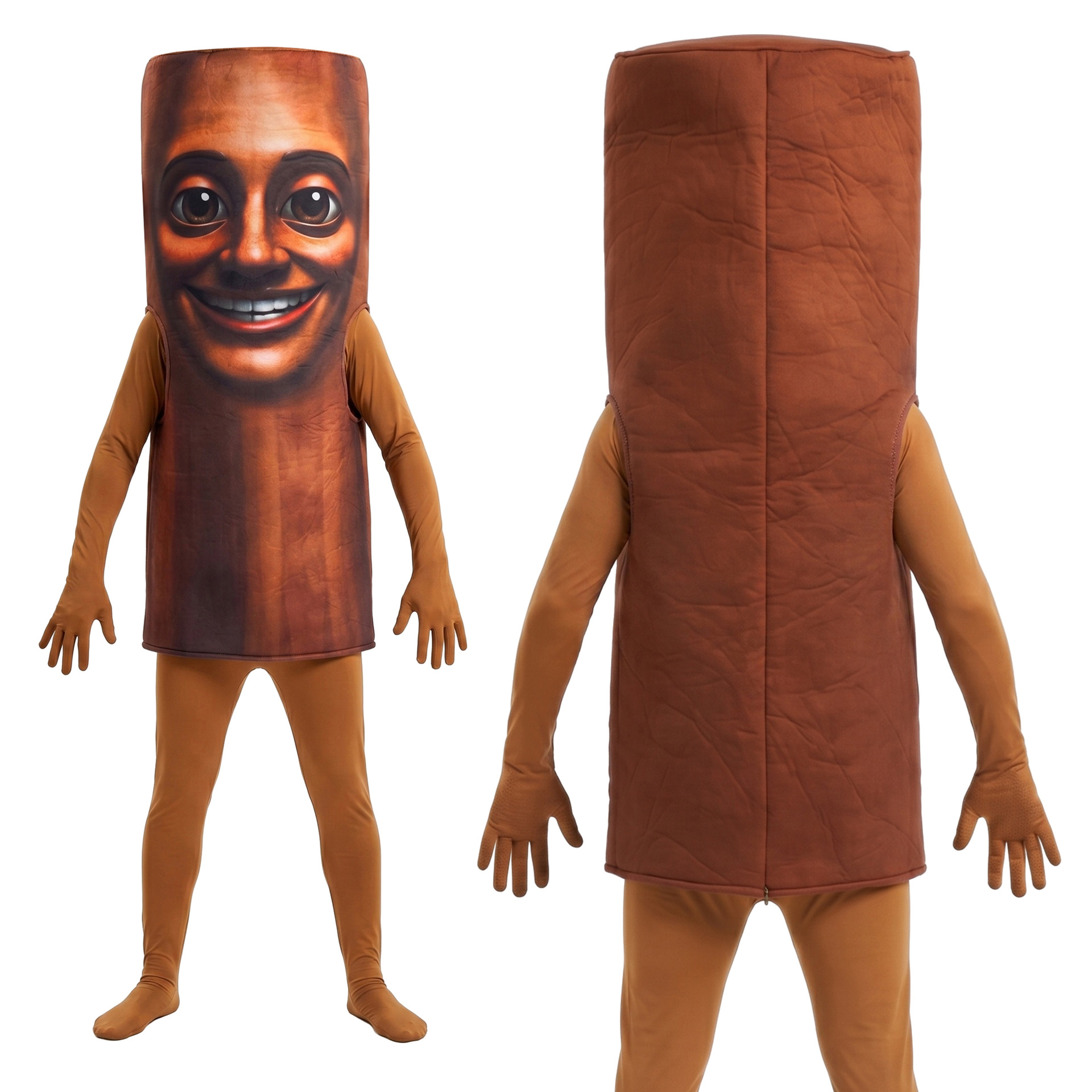 Halloween Shanhaijing Stick Figure Cosplay Costume Tung Sahur Children's Performance…