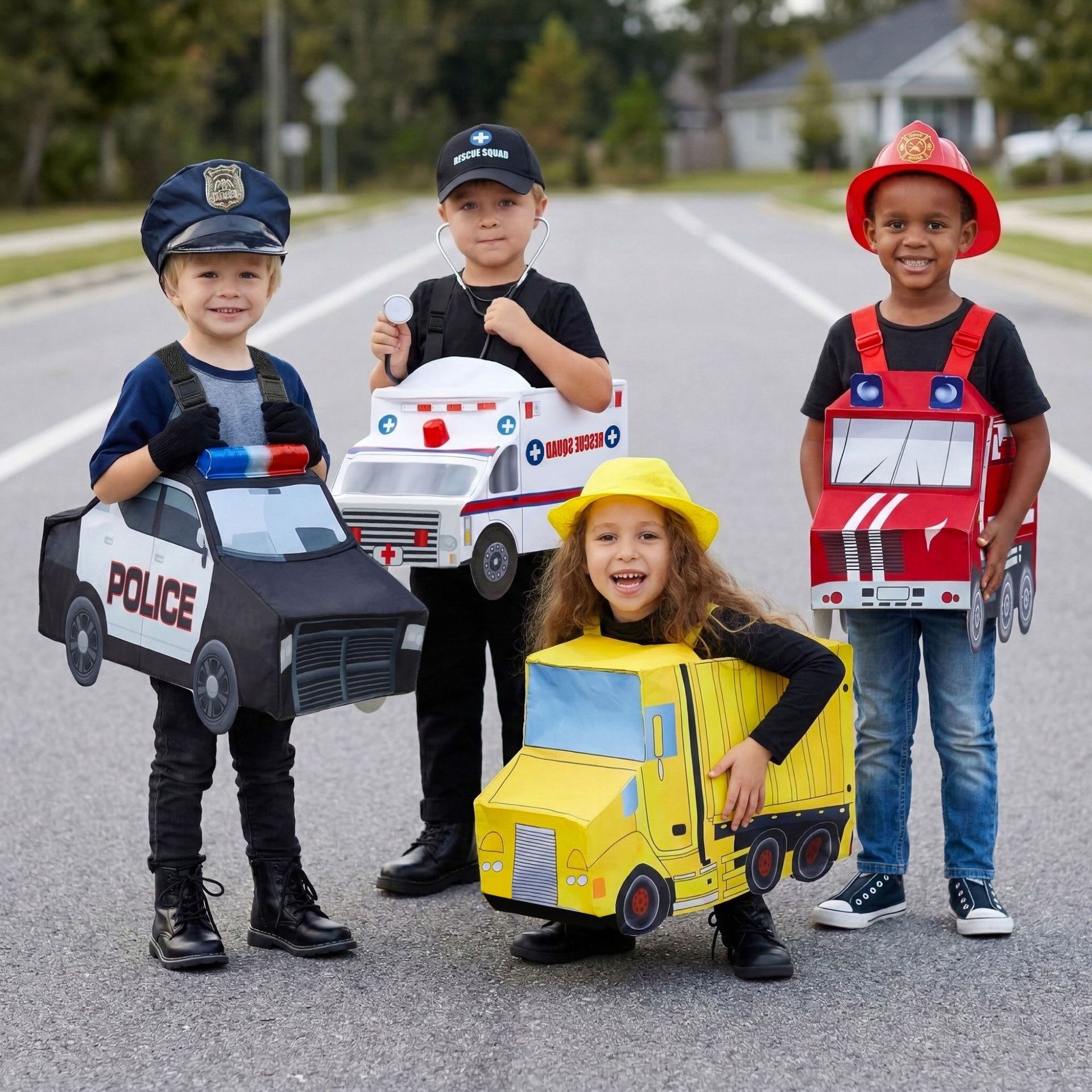 Childrens Day Performance Costume Role-play Outfit