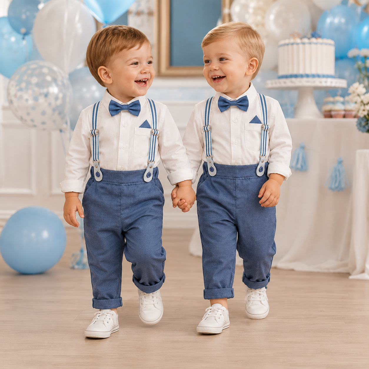 Autumn Kids Cotton Outfit Set