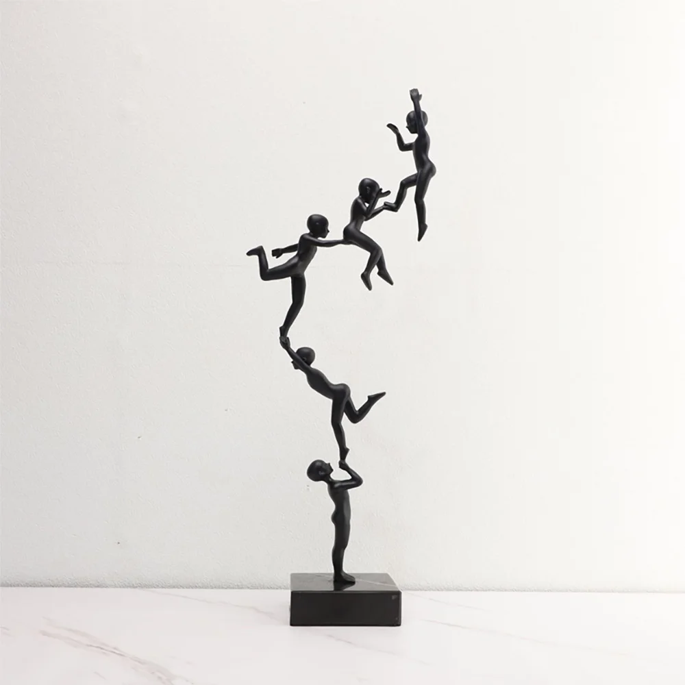 Modern Creativity Home New House Living Room Bedroom TV Cabinet Wine Cabinet Decorative Items Handicrafts Collectible Figurines photo 1