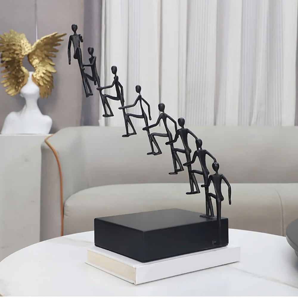 Modern Creativity Home New House Living Room Bedroom TV Cabinet Wine Cabinet Decorative Items Handicrafts Collectible Figurines photo 5