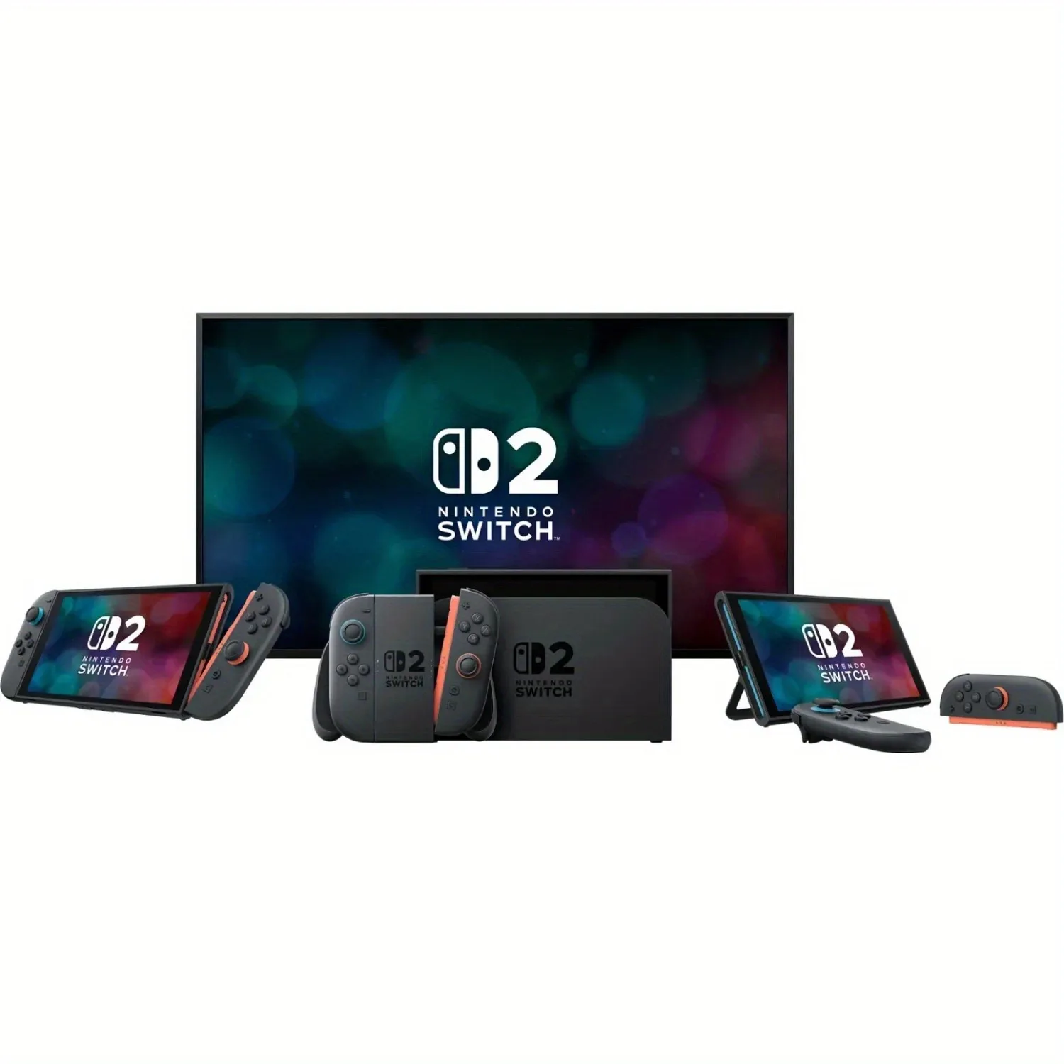 Nintendo Switch 2 Gaming Console, Next-Generation Portable Game System with TV & Handheld Modes photo 8
