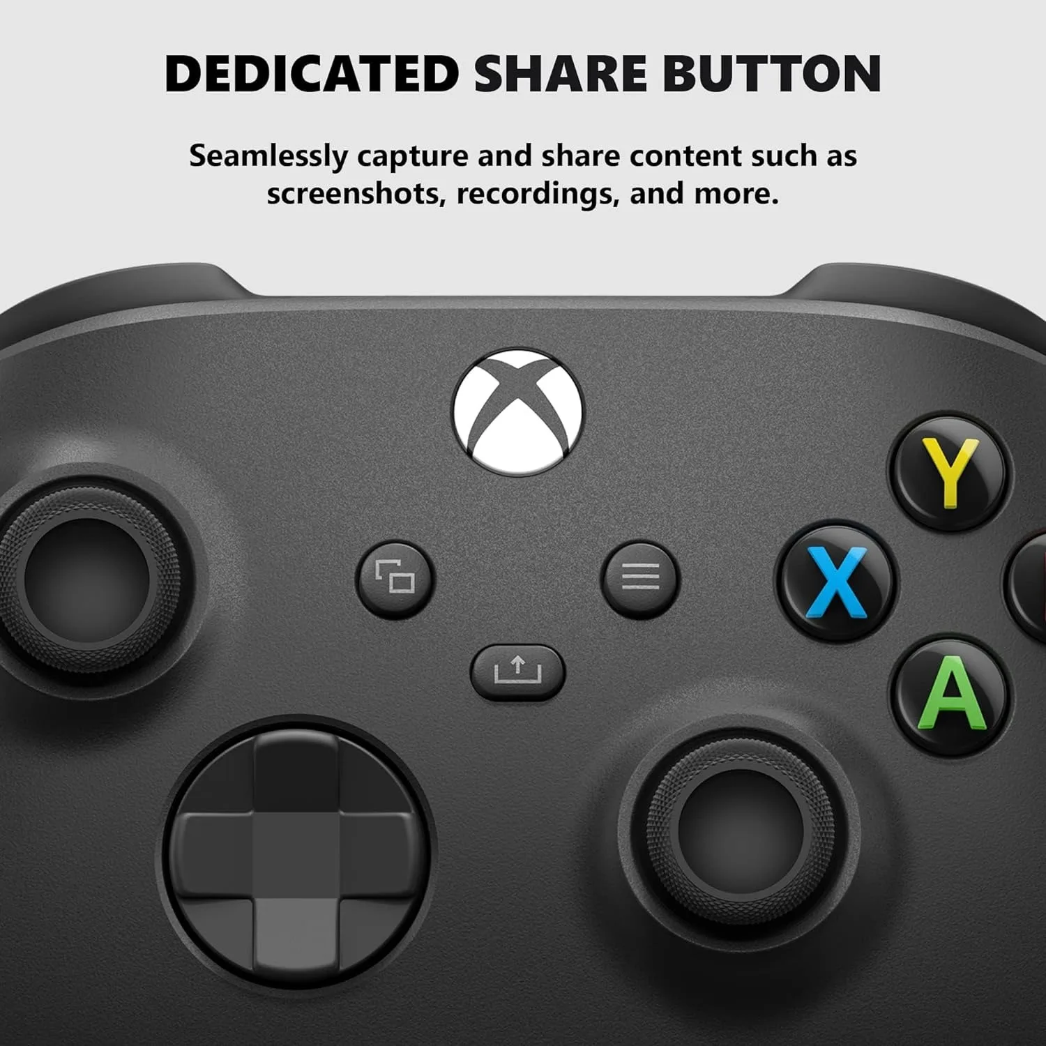 Microsoft Xbox Wireless Controller - Carbon Black photo 5